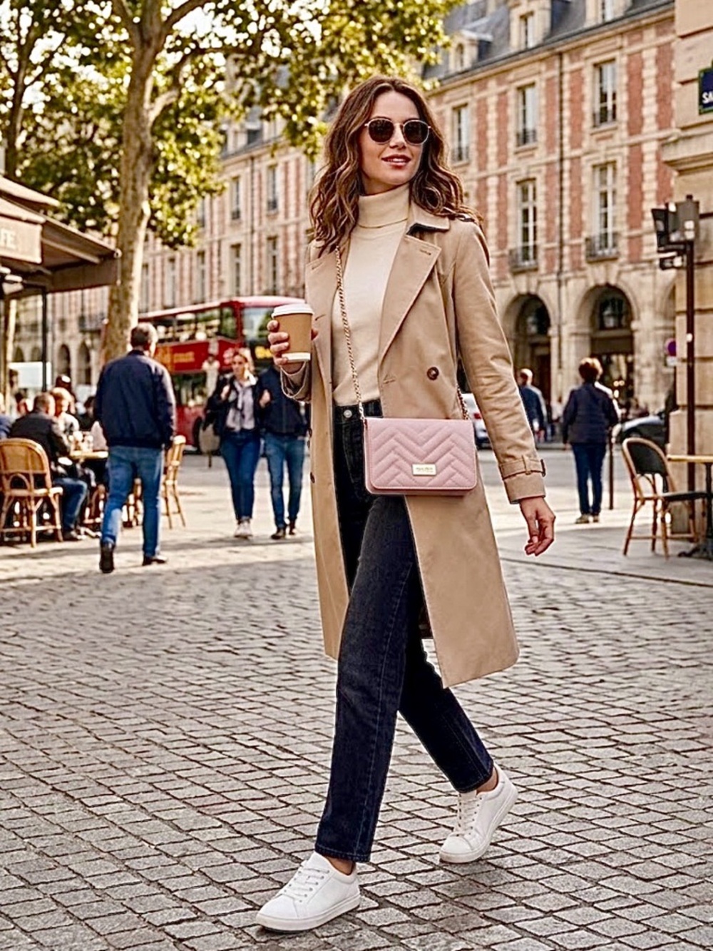 Bebe Sophia small crossbody quilted bag